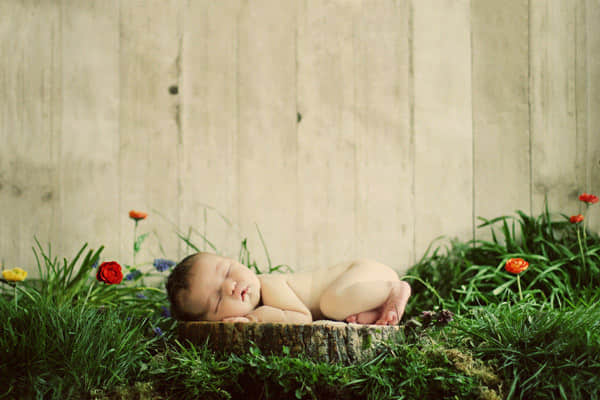 40张可爱的婴儿摄影照片集 : PS笔刷吧-笔刷免