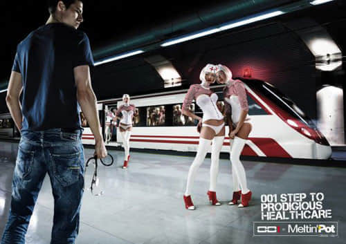Print Advertisements From Clothing Companies 3