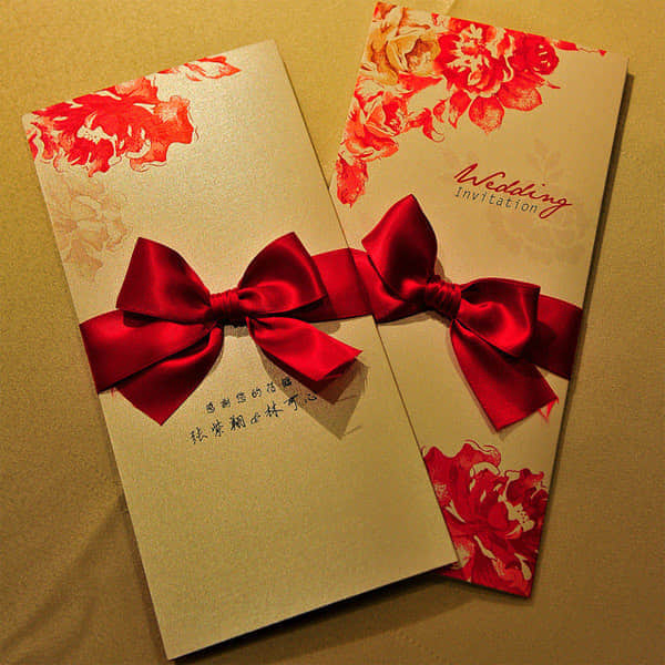 03 invitation cards wedding invitation 30 Beautiful & Creative Invitation Card Designs