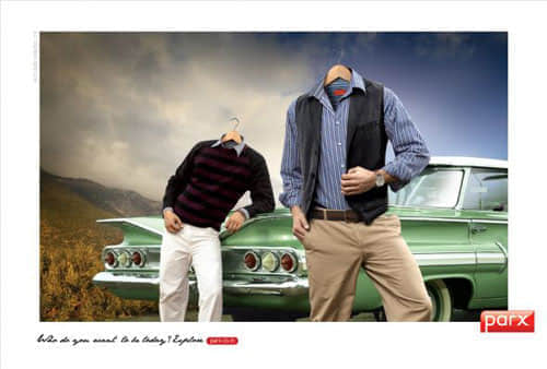 Print Advertisements From Clothing Companies 11