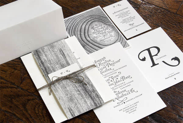 07 invitation cards perky richter 30 Beautiful & Creative Invitation Card Designs