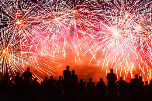 1801ab5c4146aa3a97a07778279b2694 100 Breathtaking Fireworks Photography Around The World