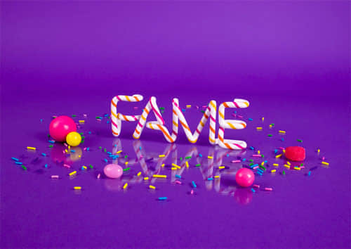 fame typography
