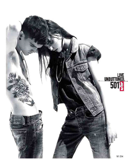 Levi's spring summer advertisement campaign 3