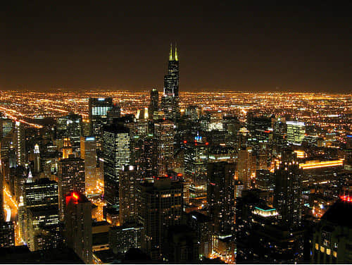 94th Floor 60 Examples of Beautiful Night Shots