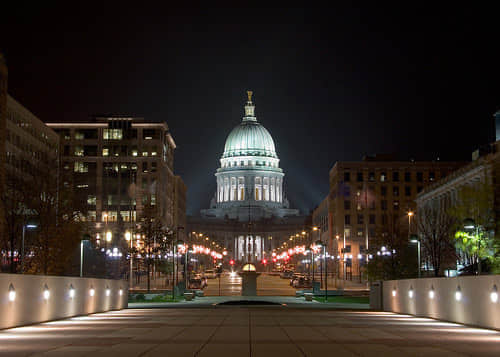 Capitol View 60 Examples of Beautiful Night Shots