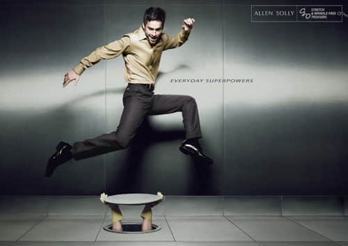 Print Advertisements From Clothing Companies 21
