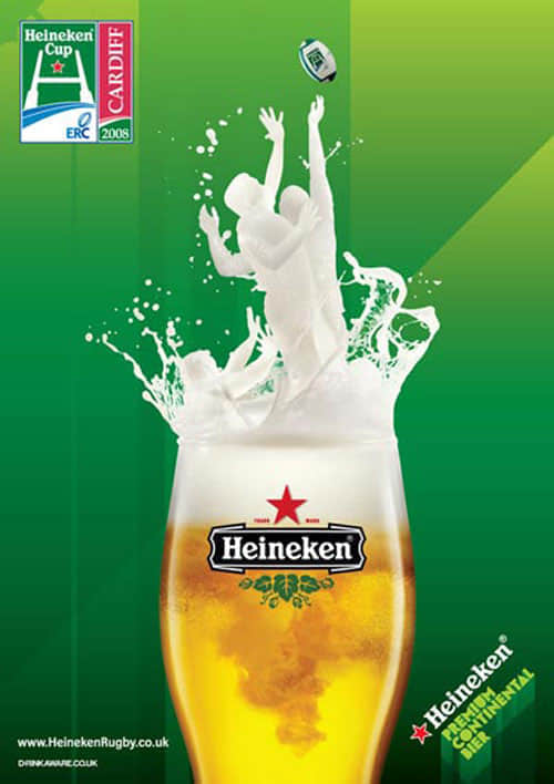 Heineken Advertising Campaigns On Print And Tv 19