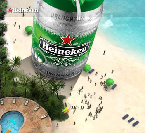 Heineken Advertising Campaigns On Print And Tv 3