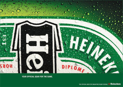 Heineken Advertising Campaigns On Print And Tv 18
