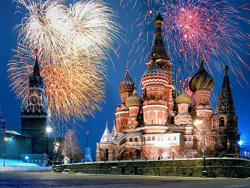 Kremlin 100 Breathtaking Fireworks Photography Around The World