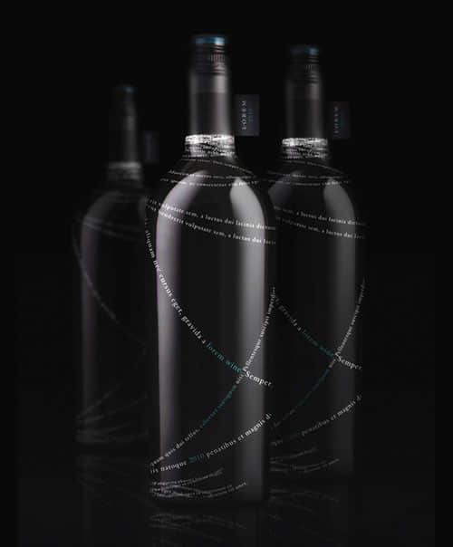 Lorem Wine Package Design
