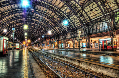 Milan Train Station 60 Examples of Beautiful Night Shots