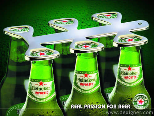 Heineken Advertising Campaigns On Print And Tv 20