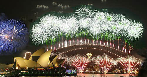 OperaSydney Fuegos2006 342289398.jpg 100 Breathtaking Fireworks Photography Around The World