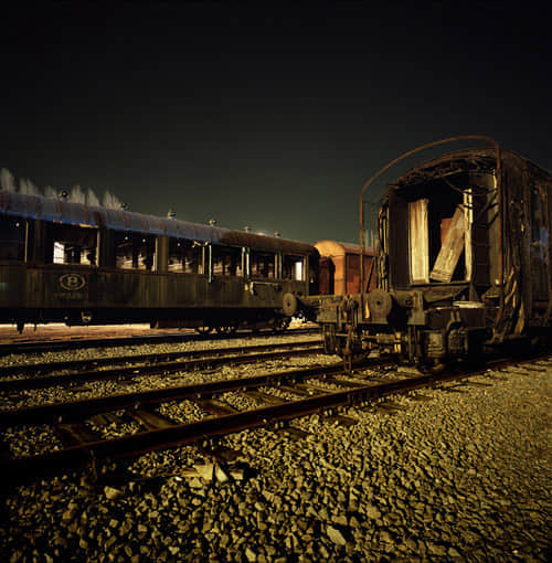 Railway 60 Examples of Beautiful Night Shots