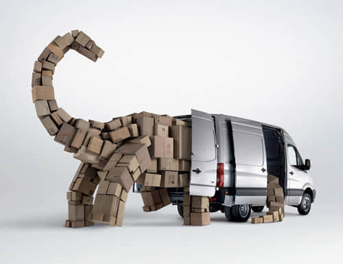Volkswagen Crafter 60+ Creative and Clever Advertisements