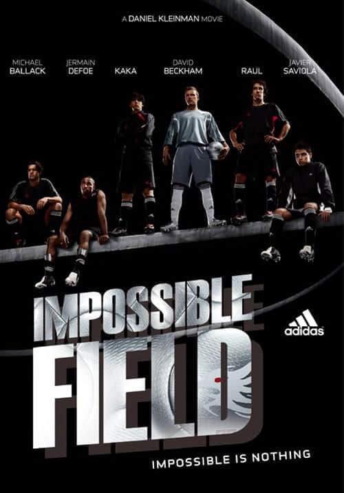adidas print advertisement impossible field