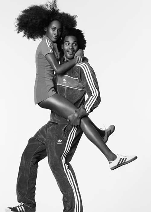adidas print advertisement celebrate couple
