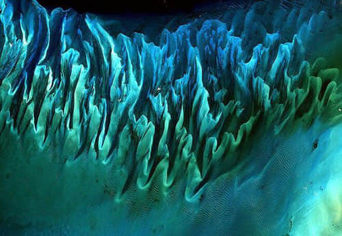 bahamas satellite photo
