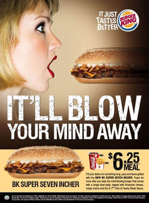 Burger King Advertisement 8