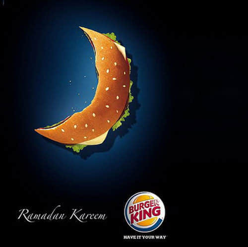 Burger King Advertisement 9
