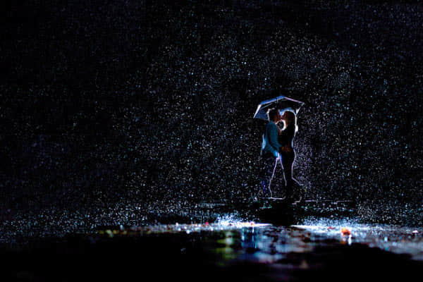 caught in the rain Rainy Day Photography: 35 Dazzling Examples