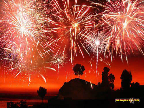 comp fireworks 100 Breathtaking Fireworks Photography Around The World