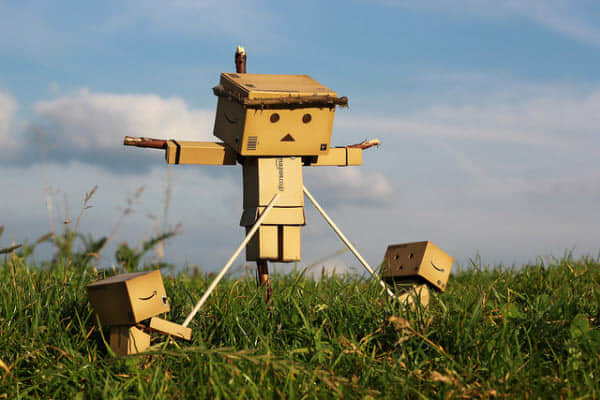 crucified danbo 50 Adorable Photos of Danbo That Make you go Awww!