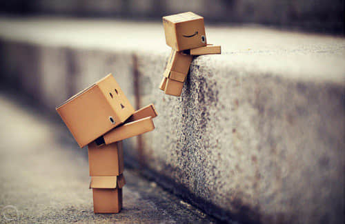 danbo cardboard robot 50 Adorable Photos of Danbo That Make you go Awww!