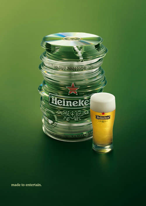 Heineken Advertising Campaigns On Print And Tv 13