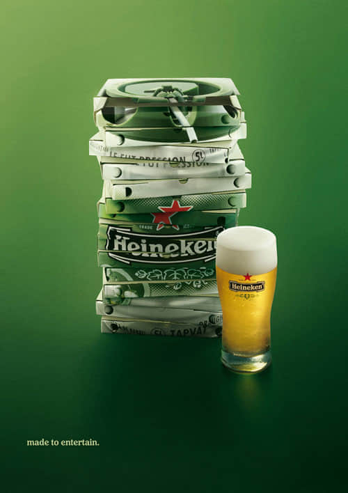 Heineken Advertising Campaigns On Print And Tv 17