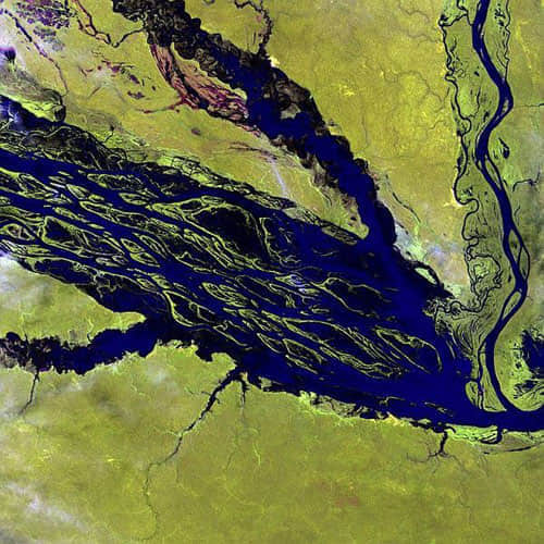Jau - Brazil satellite photo