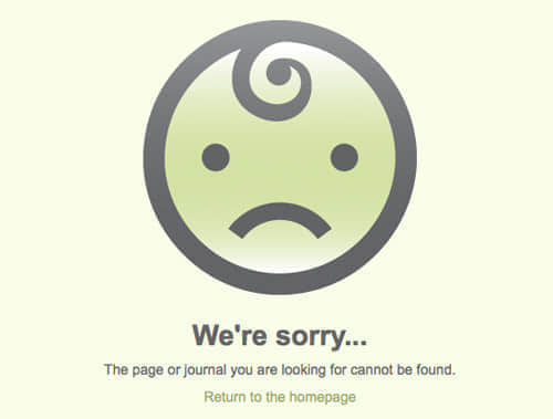 kidmondo 60 Really Cool and Creative Error 404 Pages
