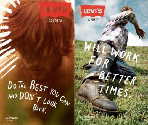 Levi's Stylish Print And Tv Advertisements 9