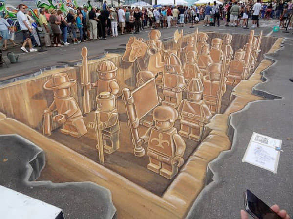 10张街头3D艺术欣赏