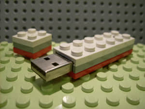 lego 50+ Weirdest USB Flash Drives Ever
