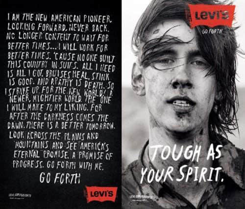 Levi's Stylish Print And Tv Advertisements 45