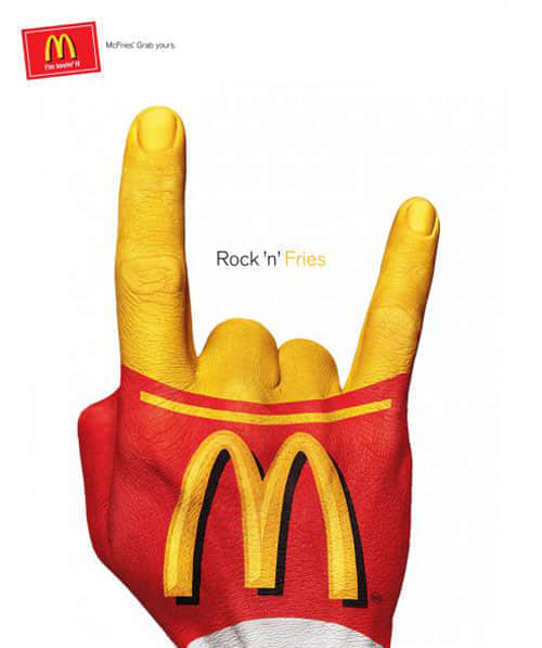 McDonald's Advertisement 9