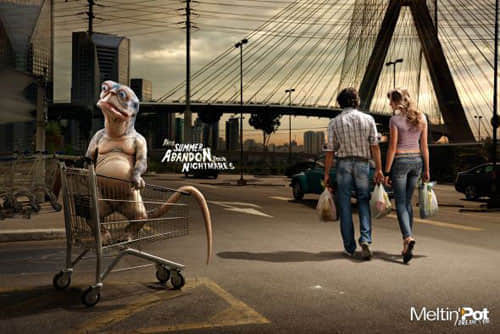 Print Advertisements From Clothing Companies 33