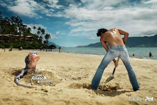 Print Advertisements From Clothing Companies 34