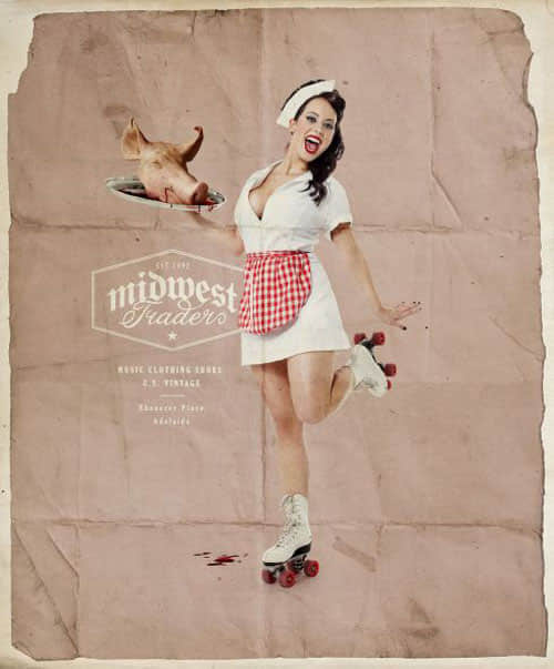 Print Advertisements From Clothing Companies 35