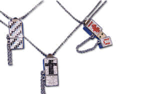 necklace 50+ Weirdest USB Flash Drives Ever
