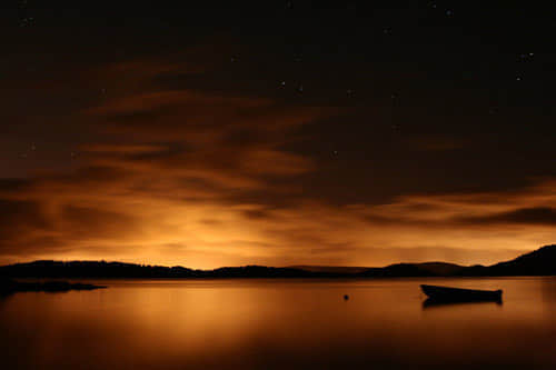night at Loch Lomond 60 Examples of Beautiful Night Shots