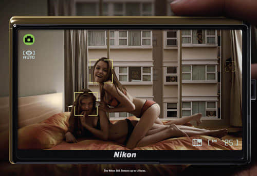 nikon s60 60+ Creative and Clever Advertisements