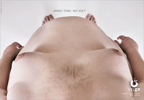 oxygo gym 60+ Creative and Clever Advertisements