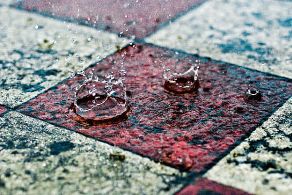 posture of rain Rainy Day Photography: 35 Dazzling Examples