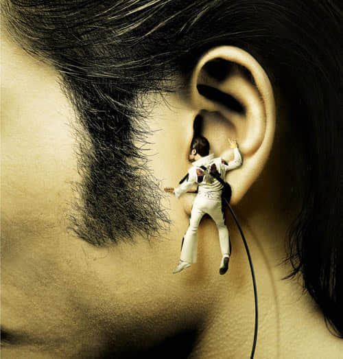 samsung elvis 60+ Creative and Clever Advertisements