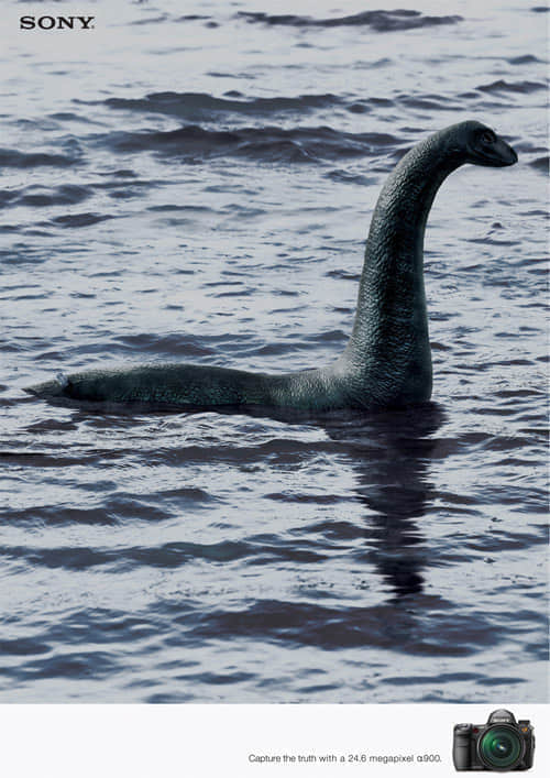 sonyNessie 60+ Creative and Clever Advertisements
