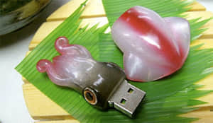squid 50+ Weirdest USB Flash Drives Ever